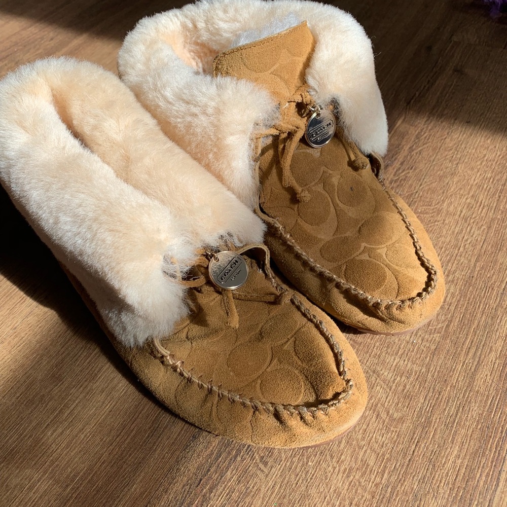 Coach boot